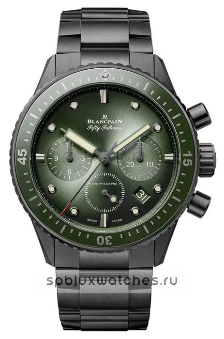 Blancpain Fifty Fathoms Bathyscaphe Chronographe Flyback 43.6 mm 5200 0153 01S