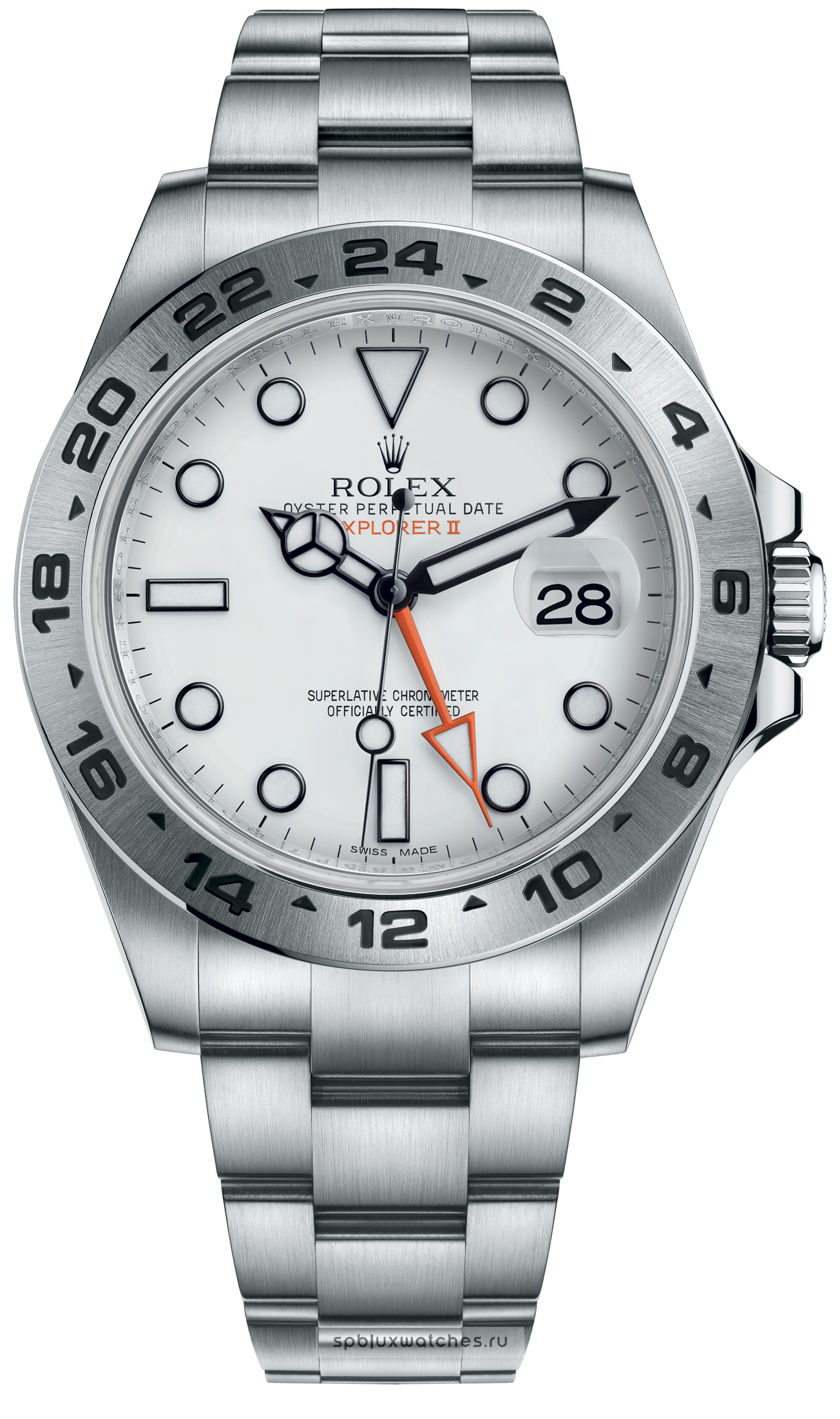 rolex new explorer ii