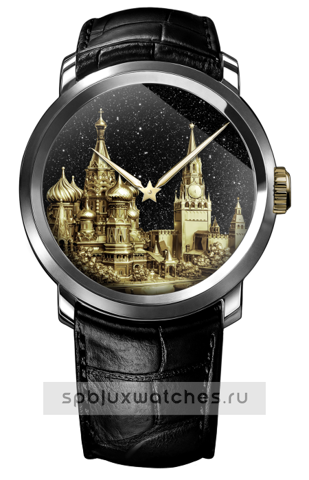 Часы Roman Nikonov «Красная площадь» RN-RS-41M01/ST/AL