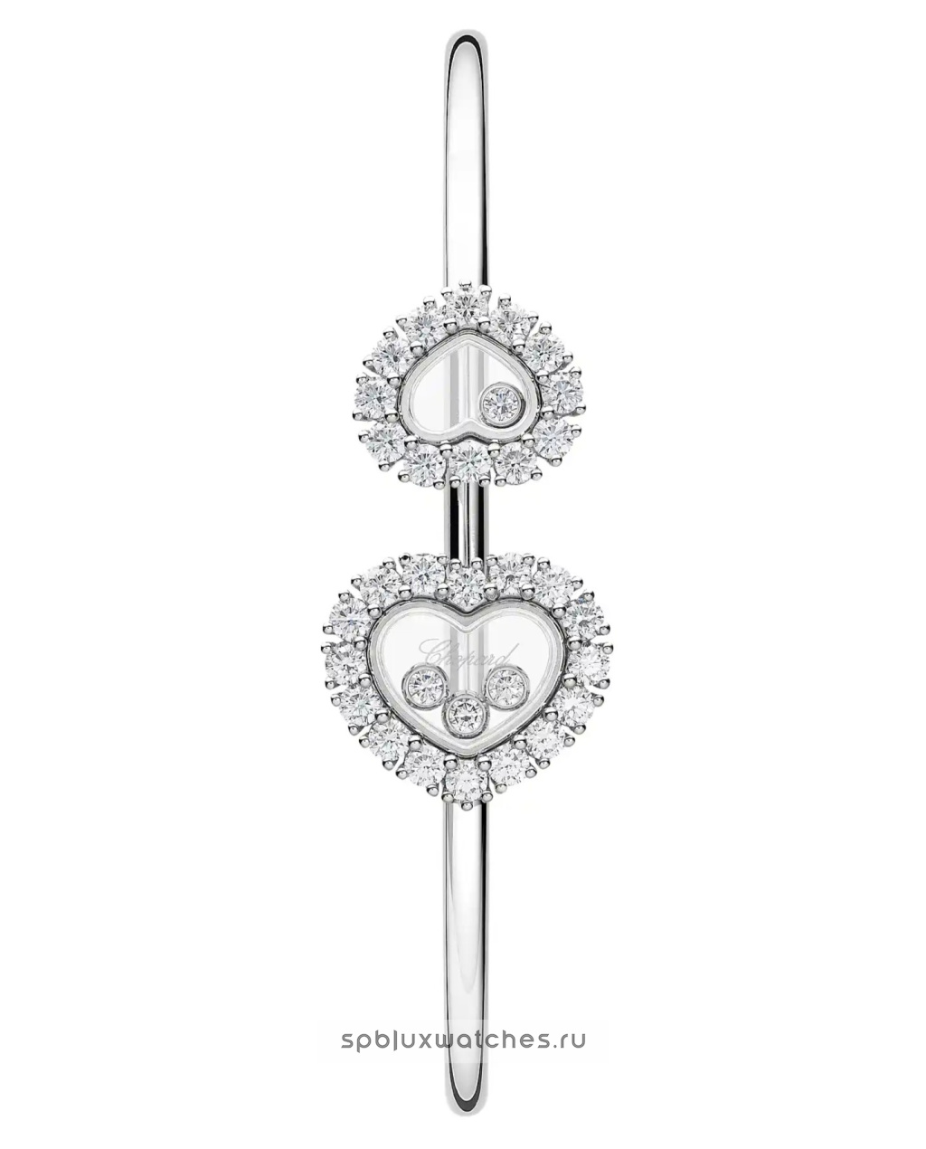 Браслет Chopard Happy Diamonds Icons Joaillerie Bangle 85A615-1000