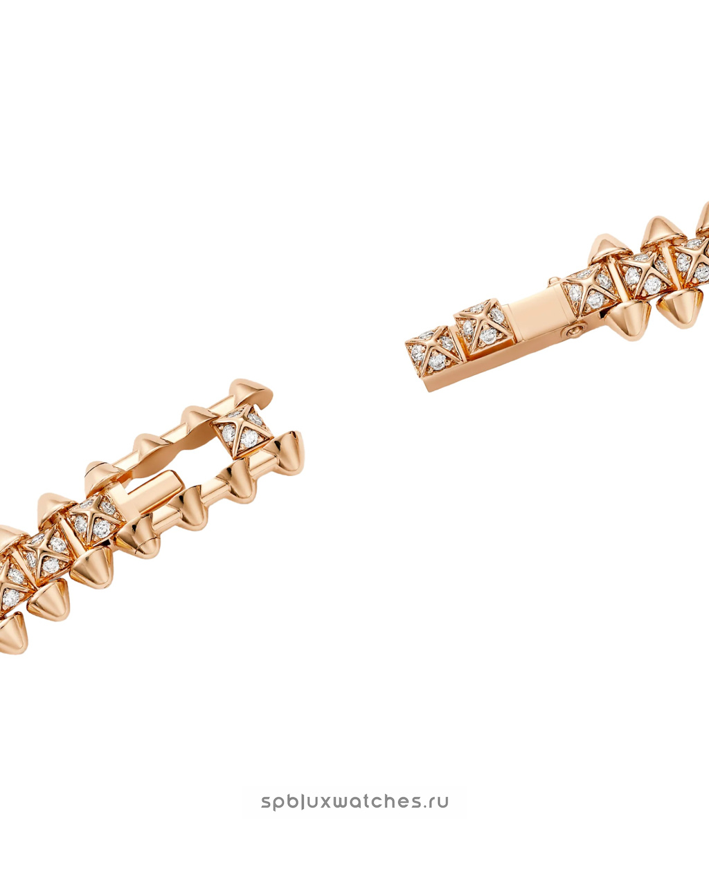 Колье Cartier Clash de Cartier Flexible Paved Necklace Small Model N7424520