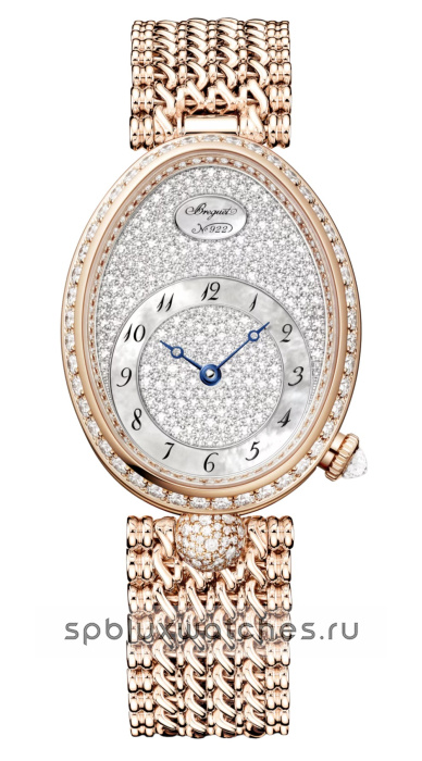 Breguet Reine de Naples 8938 36.5 x 28.5 mm 8938BR/8D/J20 D0