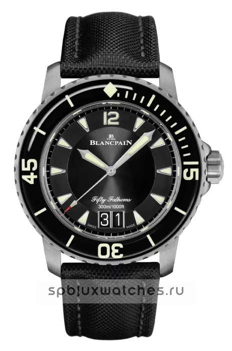 Blancpain Fifty Fathoms Grande Date 45 mm 5050 12B30 B52A