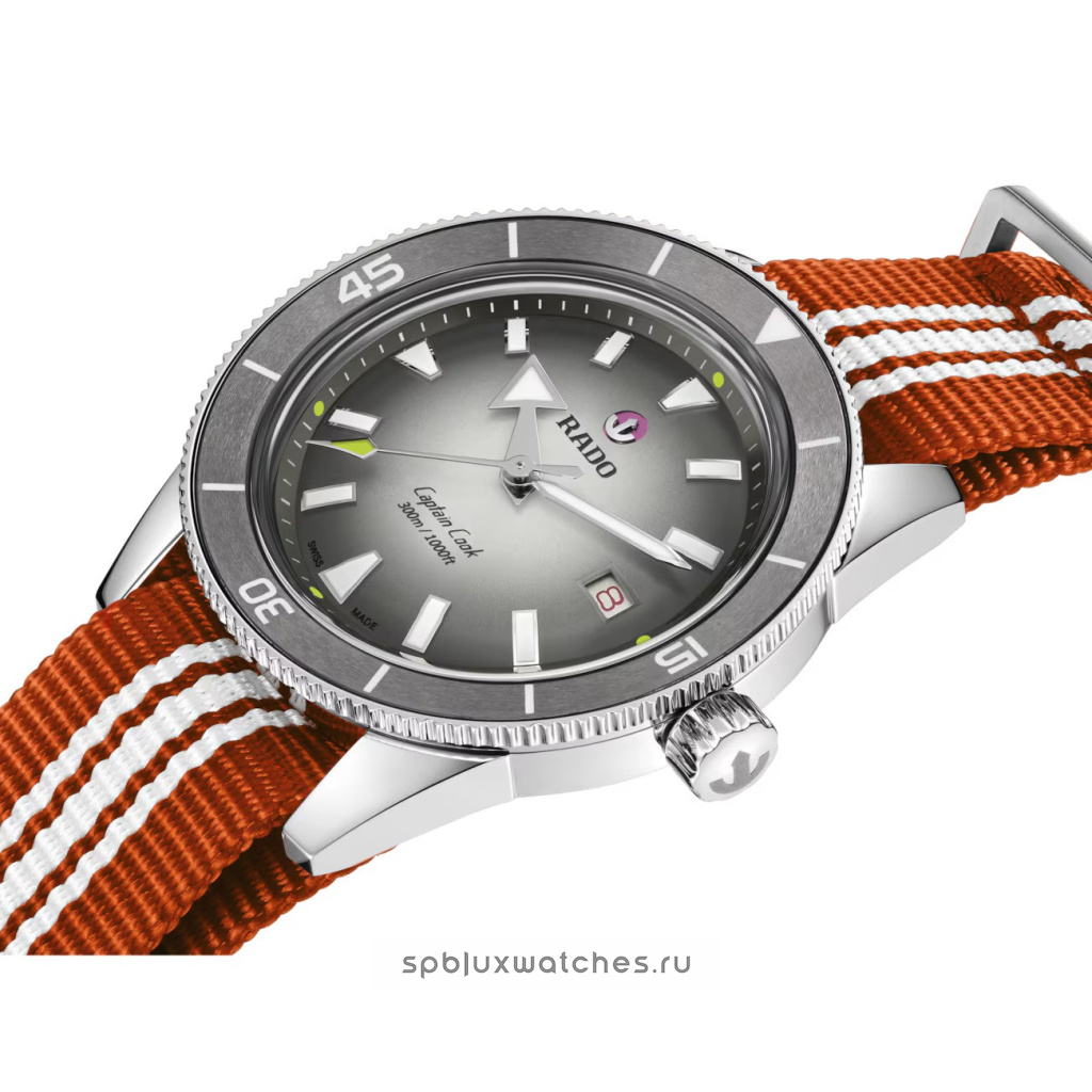 Rado Captain Cook X Tennis 39 mm R32222108 Limited Edition
