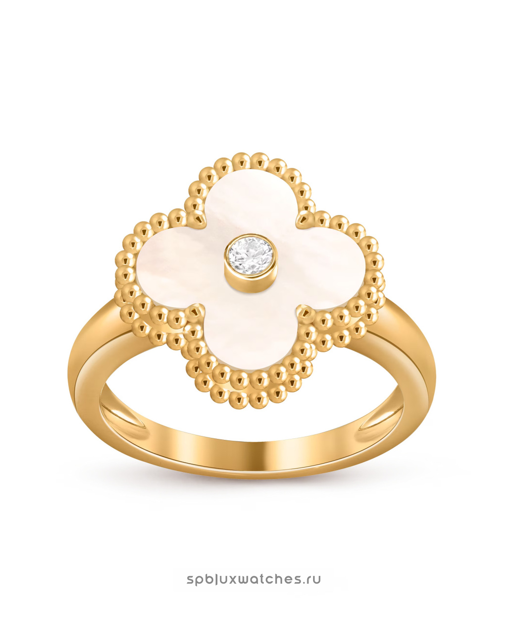 Кольцо Van Cleef & Arpels Vintage Alhambra VCARA41100