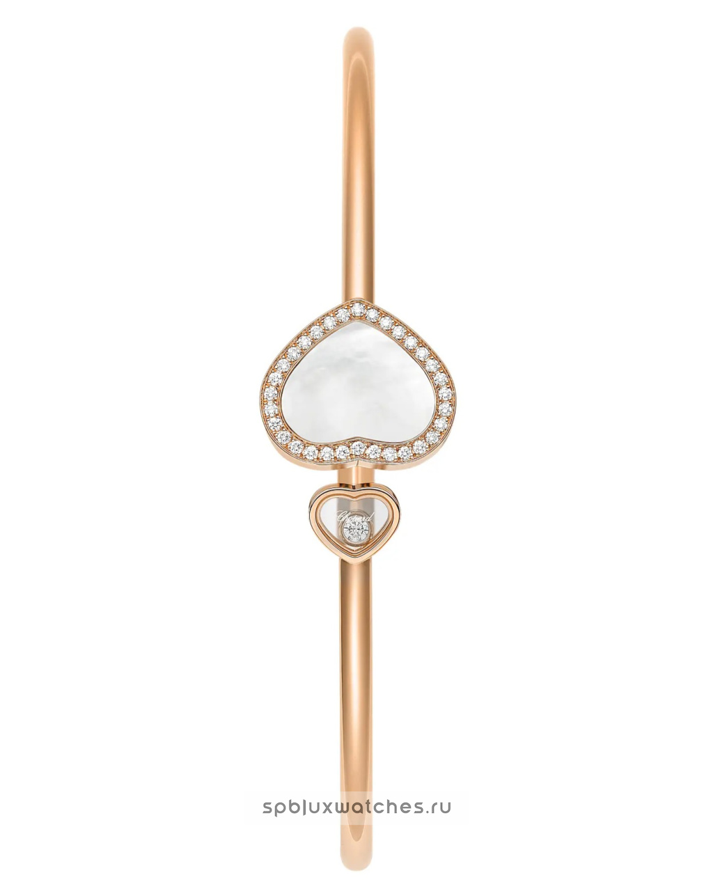 Браслет Chopard Happy Hearts Bangle 85A074-5300