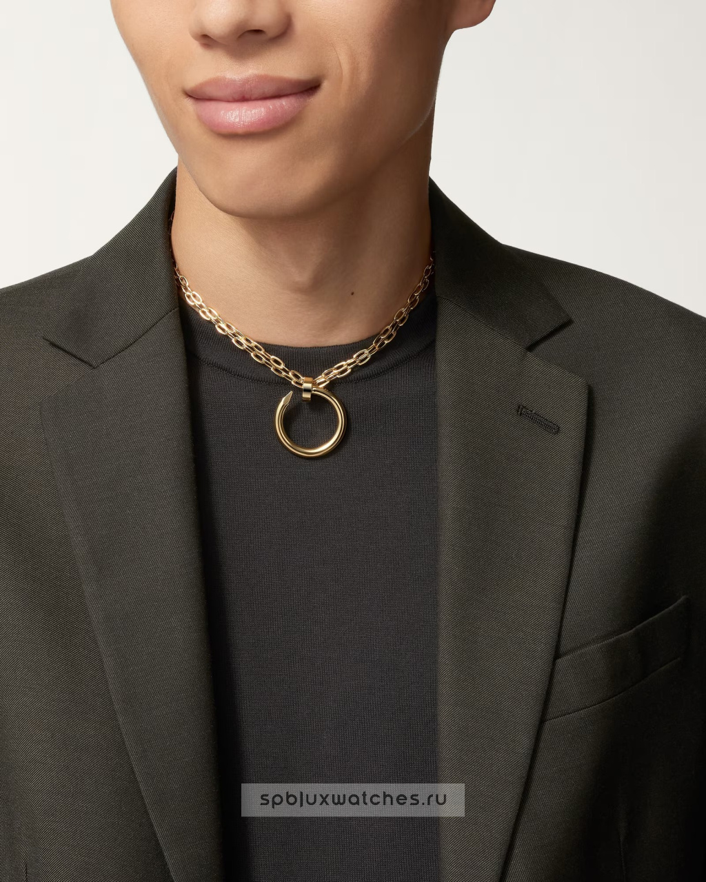 Колье Cartier Juste un Clou Long Multiwear Necklace Extra-Large Model N7424510