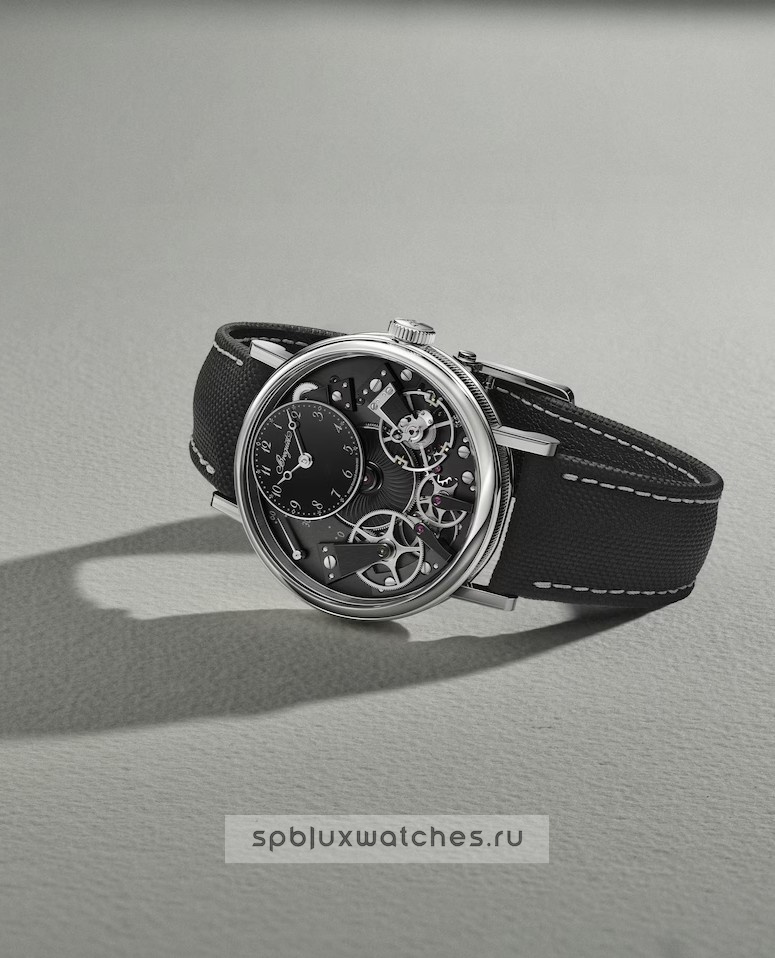 Breguet Tradition 7037 38 mm 7037PT/N9/5V6