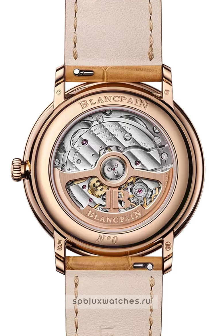 Blancpain Villeret Ultraplate 38 mm 6224N 3642 55B