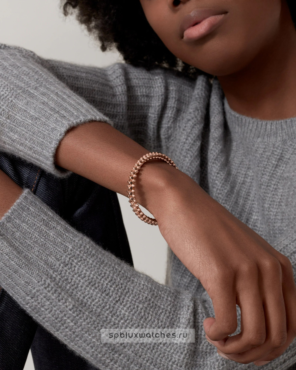 Браслет Cartier Clash de Cartier Bracelet Medium Model B6065217