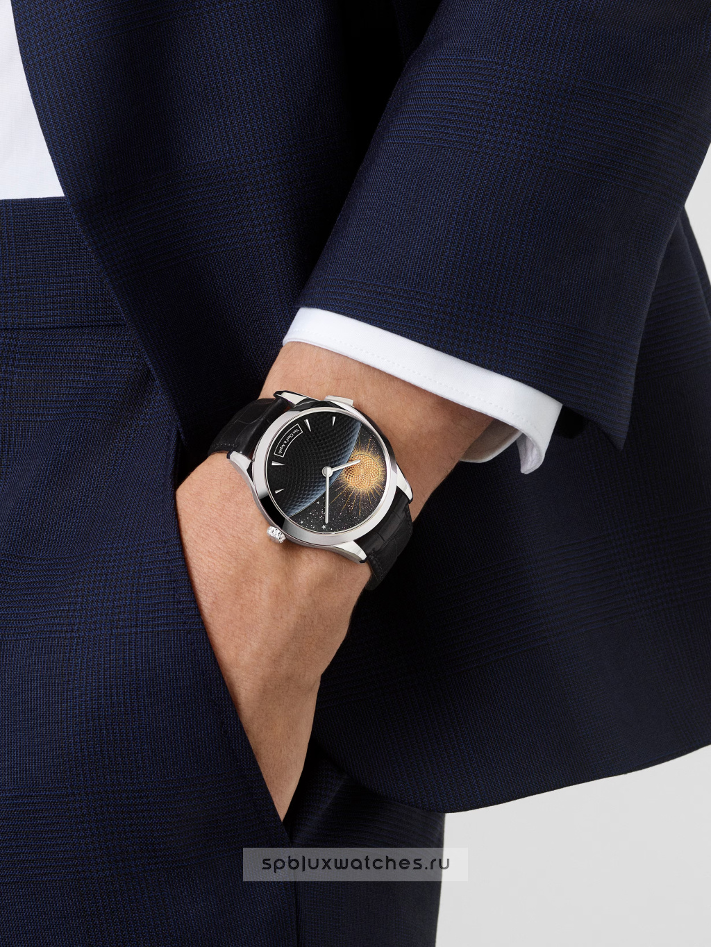 Van Cleef & Arpels Midnight Jour Nuit Phase de Lune 42 mm VCARPESA00