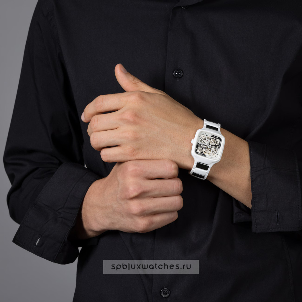 Rado True Square Automatic Open Heart Diamonds 38 mm R27073752 Limited Edition