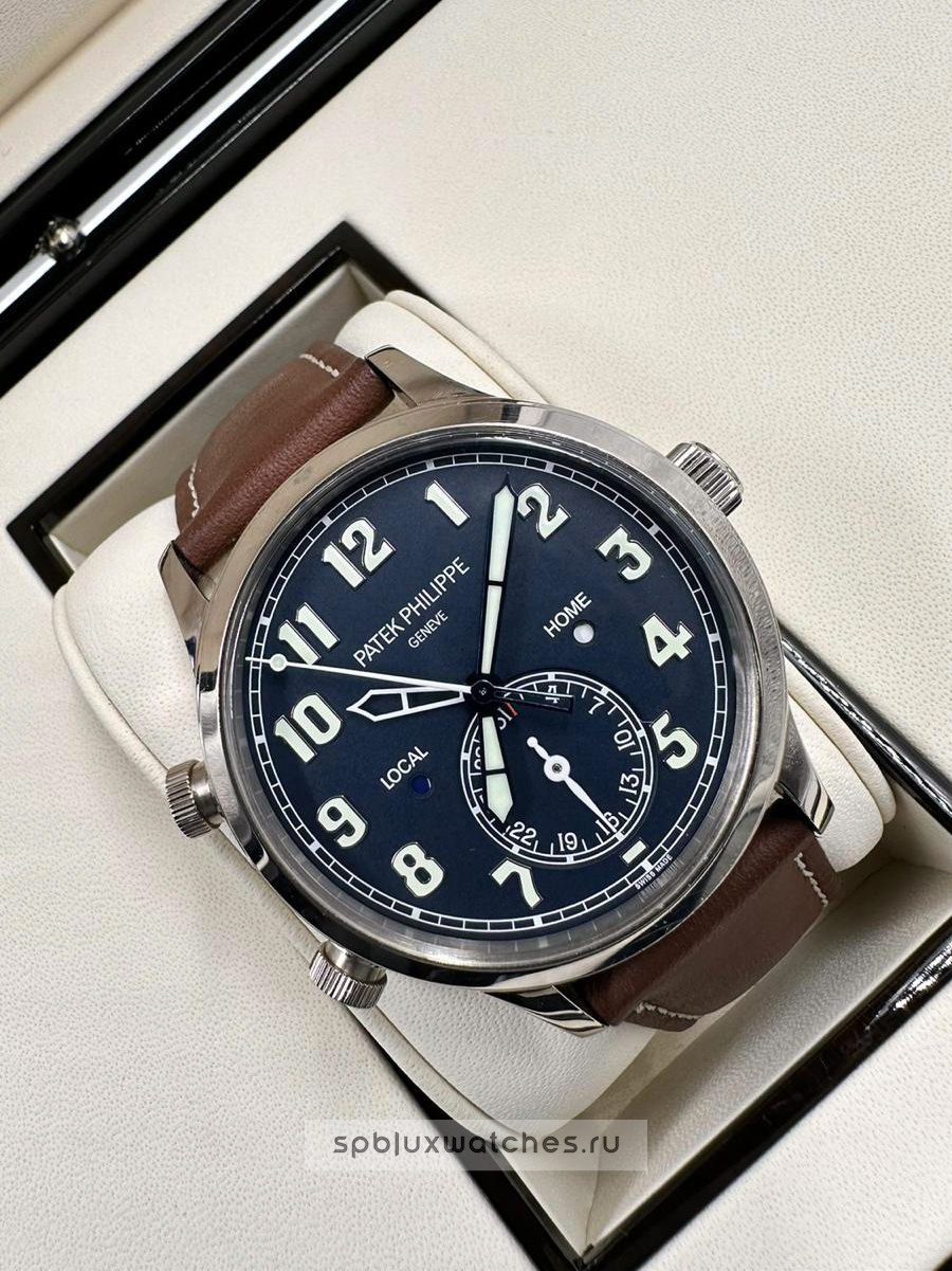 Patek Philippe Complications Travel Time 42 mm 5524G-001