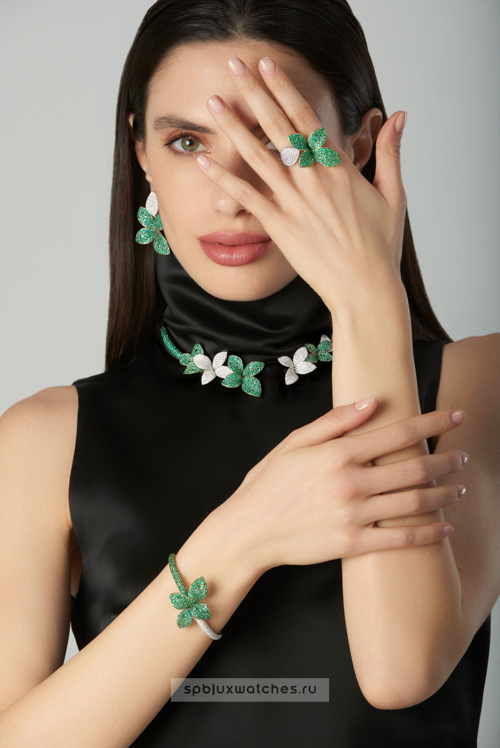 Колье Pasquale Bruni Giardini Segreti Green Soul Collier 16617BG