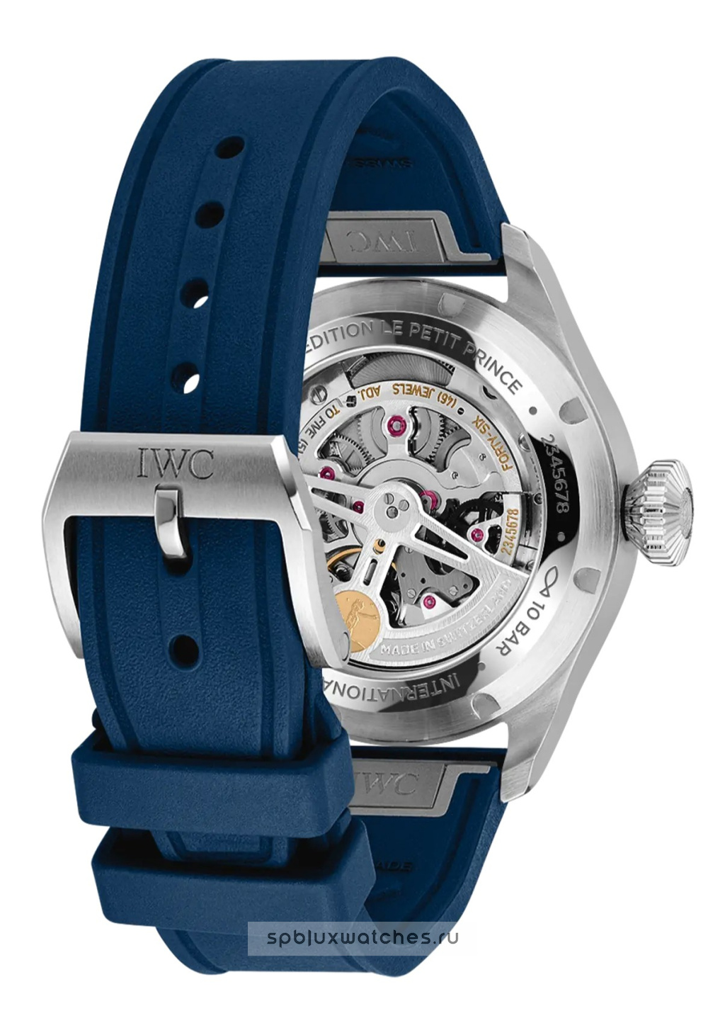 IWC Big Pilot's Watch Perpetual Calendar ProSet Le Petit Prince 42 mm IW329601