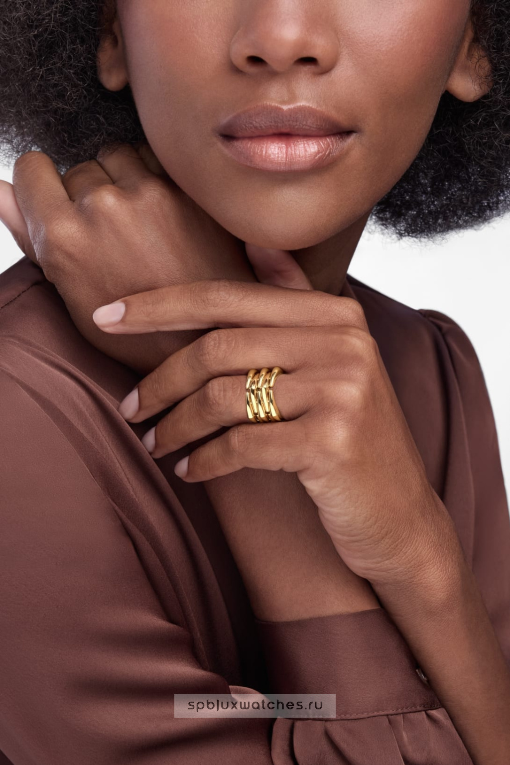 Кольцо Bvlgari Vimini Ring 362077