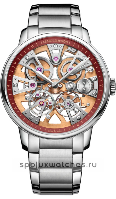 Arnold & Son Chronometry Nebula Steel “Ahmed Seddiqi 75th Anniversary Edition” 40 mm 1NEGS.R01A.S1357D