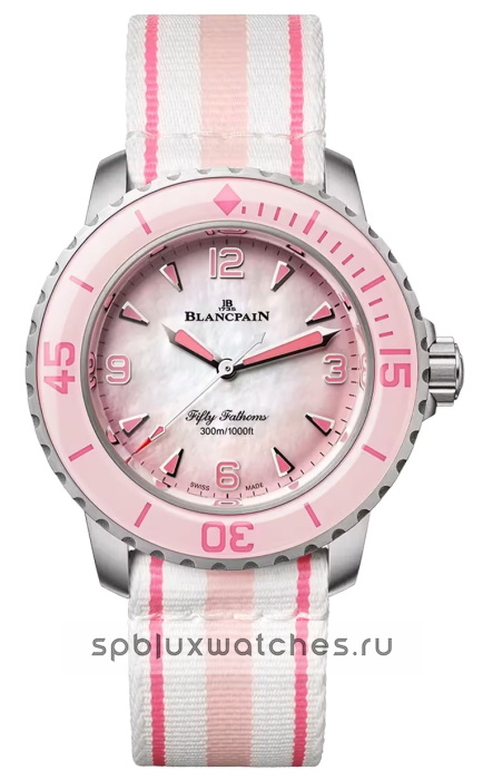 Blancpain Fifty Fathoms Automatique 38.2 mm 5007 12B44R NAFA