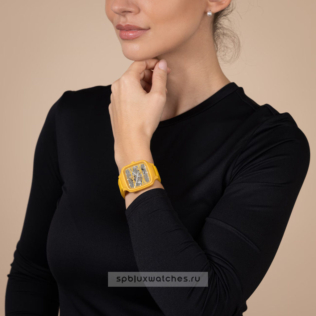 Rado True Square Automatic Skeleton 38 mm R27177255