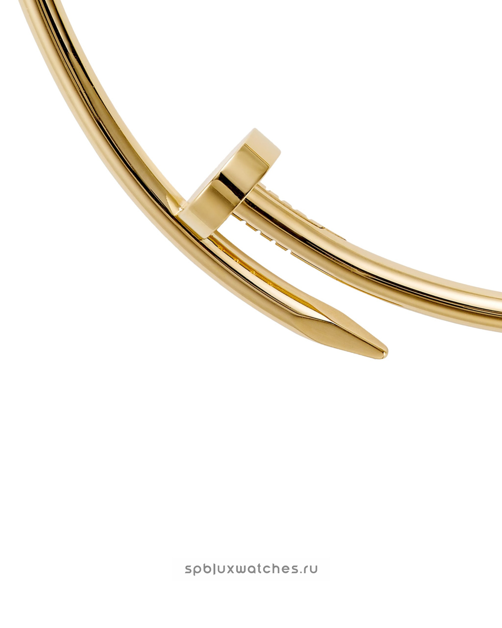 Колье Cartier Juste un Clou Torque Necklace Classic Model N7424165