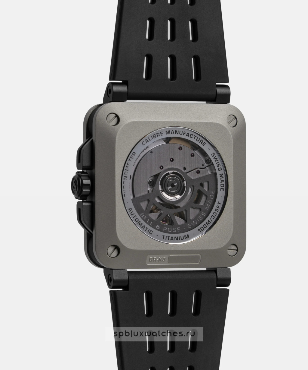 Bell & Ross BR-X3 Black Titanium 41 mm BRX3R-BL-TI/SRB