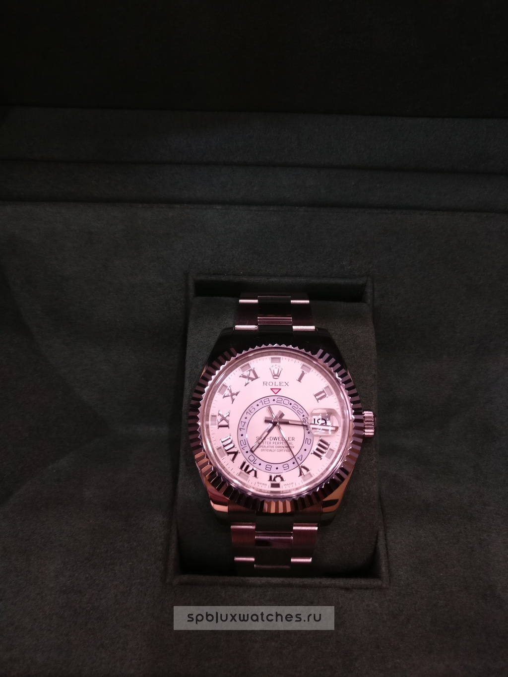 Rolex Sky-Dweller White Gold