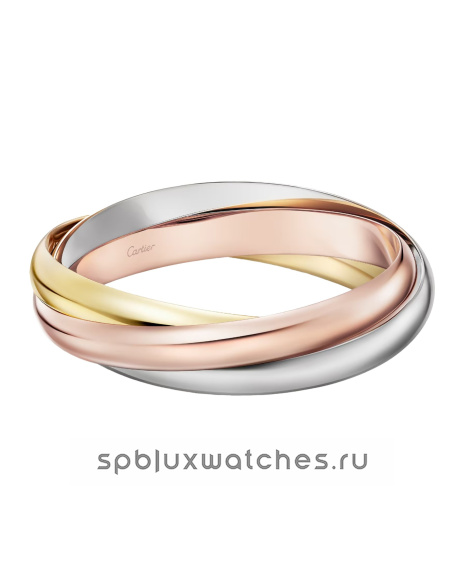 Браслет Cartier Trinity Bracelet Extra-Large Model B6077917