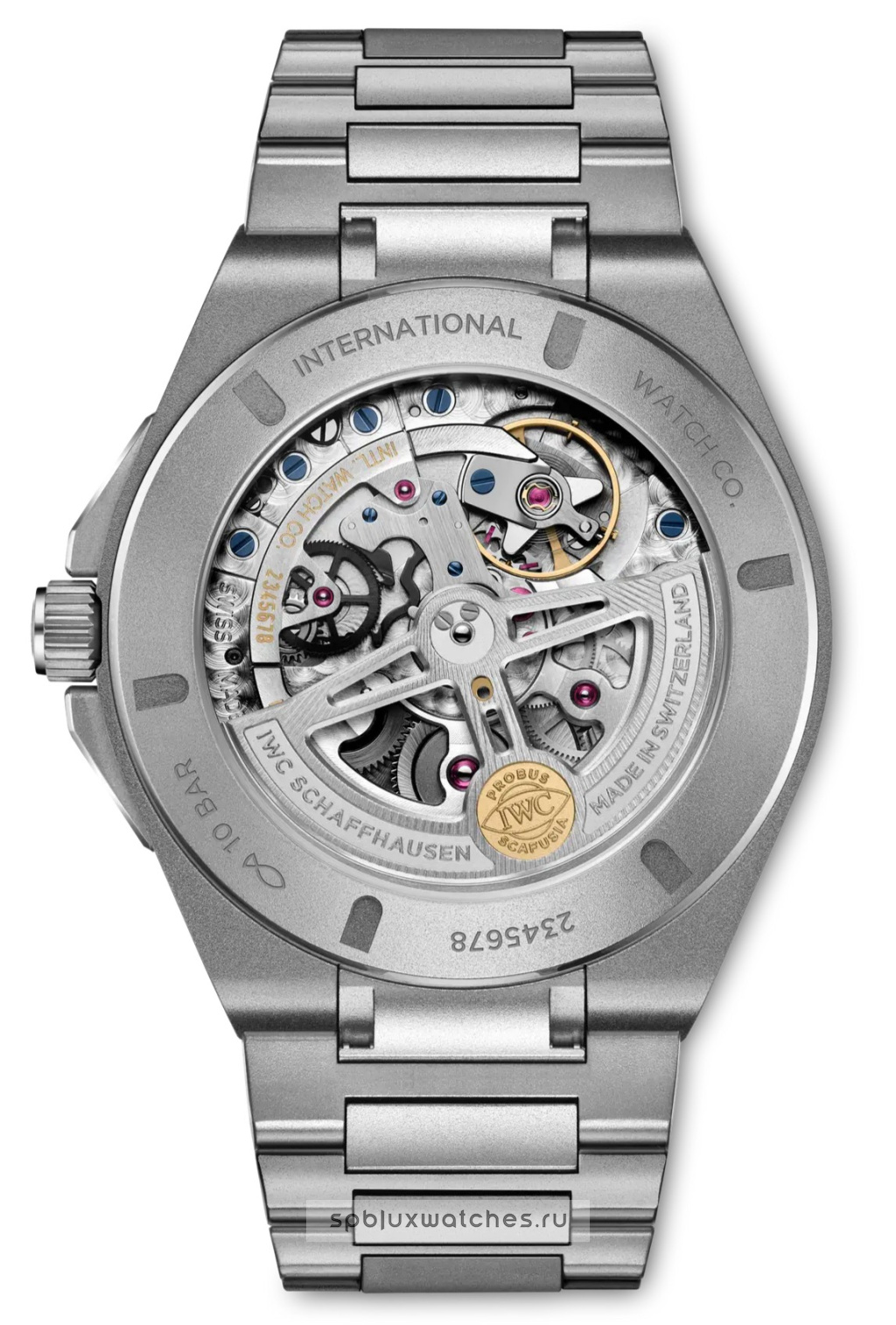 IWC Ingenieur Perpetual Calendar 41.6 mm IW344904