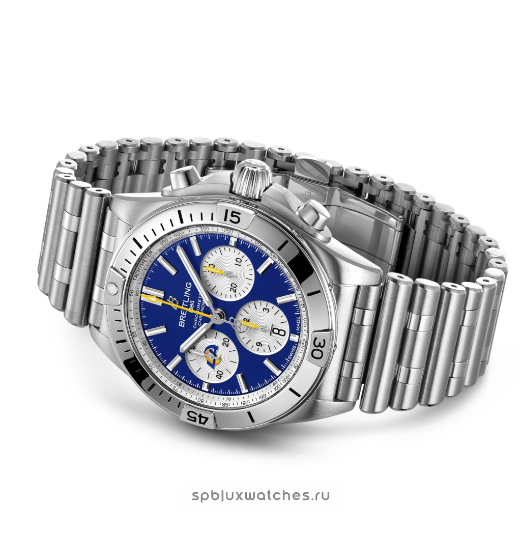 Breitling Chronomat B01 42 mm NFL Los Angeles Rams Edition AB01342B1C9A1