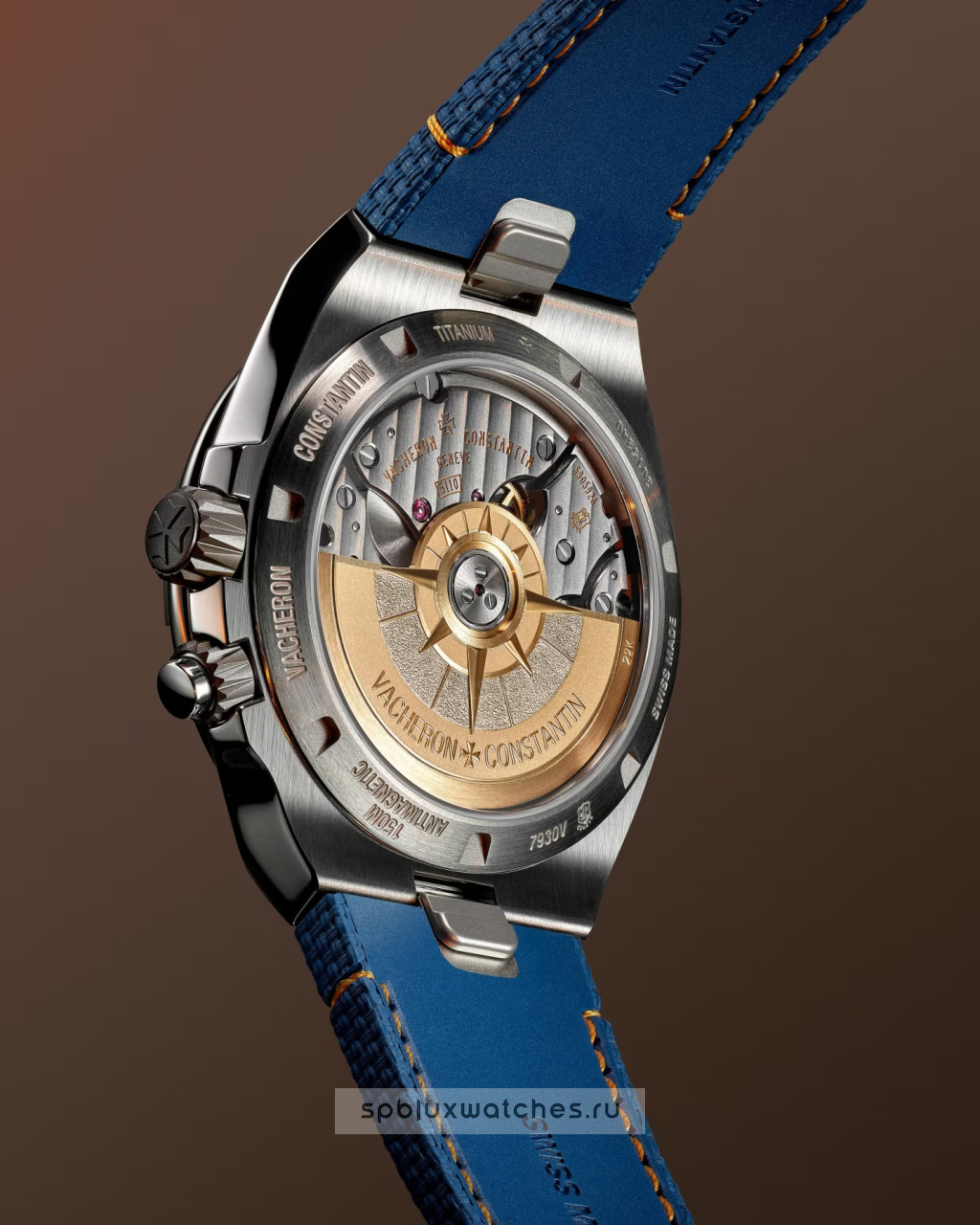 Vacheron Constantin Overseas Dual Time Cardinal Points - East 41 mm 7930V/210T-H074