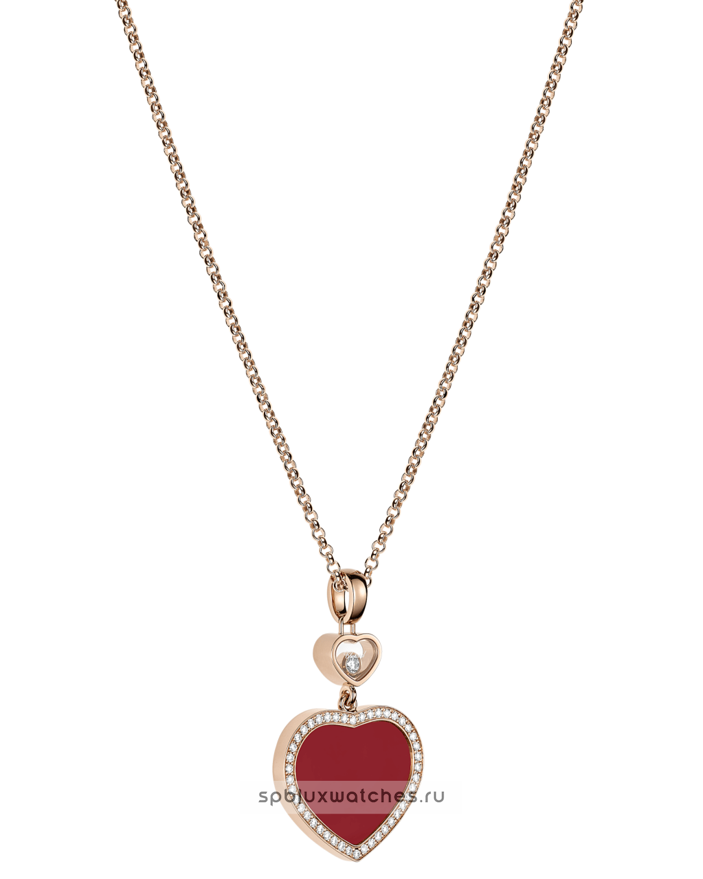 Подвеска Chopard Happy Hearts Pendant 79A074-5801