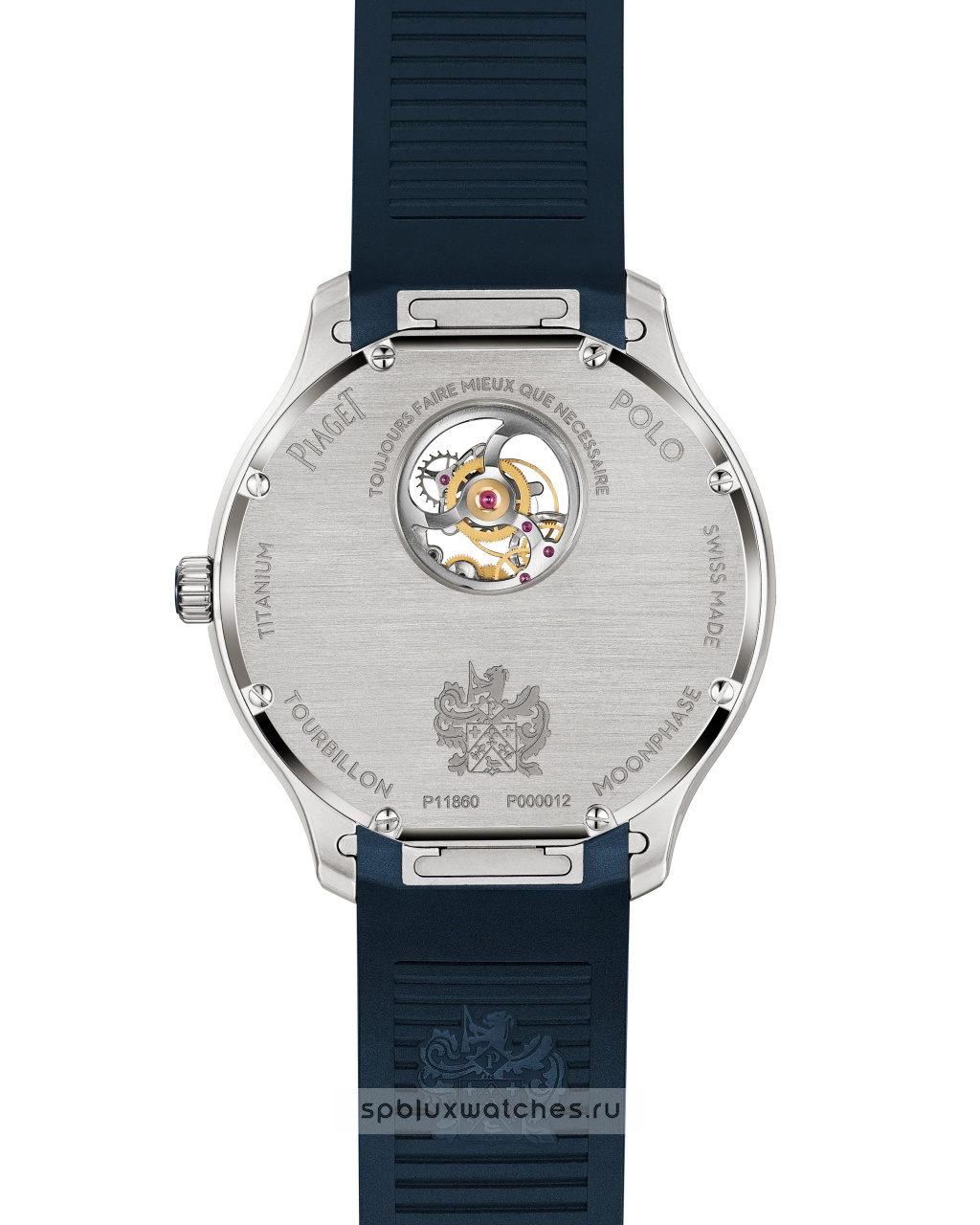 Piaget Polo Flying Tourbillon Moonphase 44 mm G0A49080