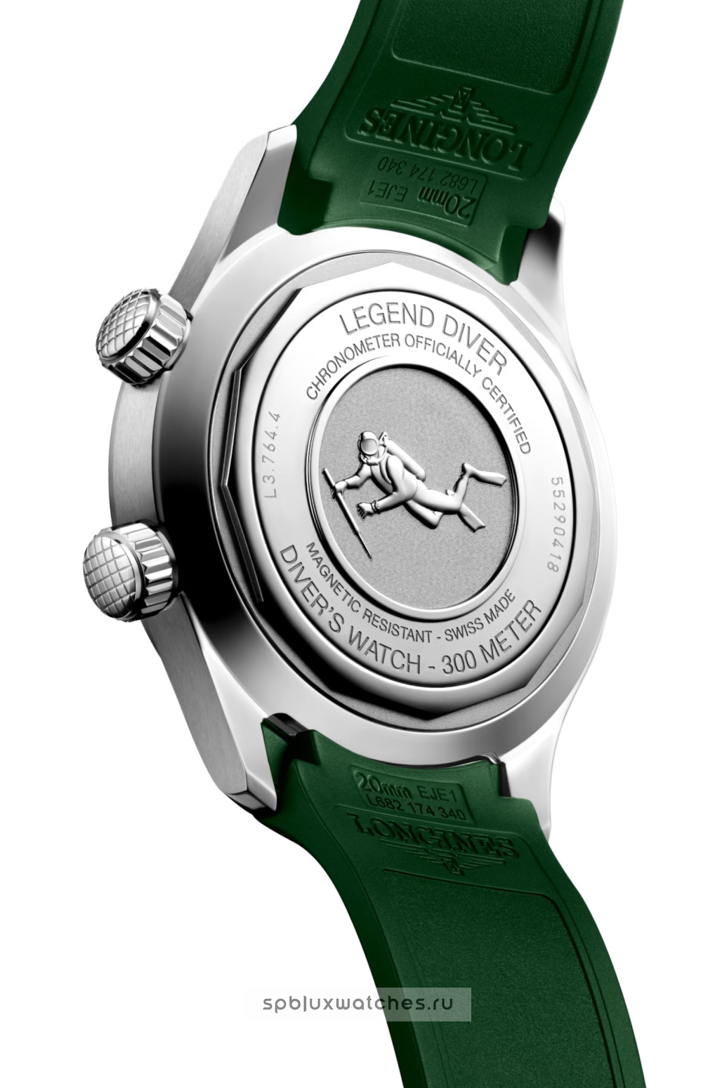 Longines Legend Diver 39 mm L3.764.4.06.9