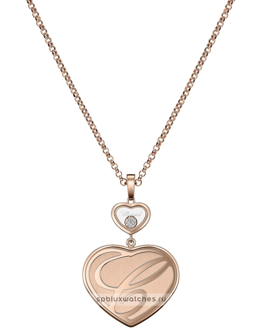 Подвеска Chopard Happy Hearts Pendant 79A075-5901