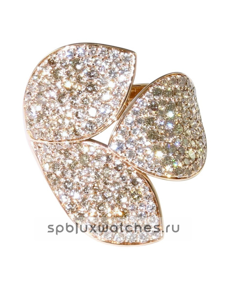 Кольцо Pasquale Bruni Giardini Segreti Three Leaves Rings 15085R