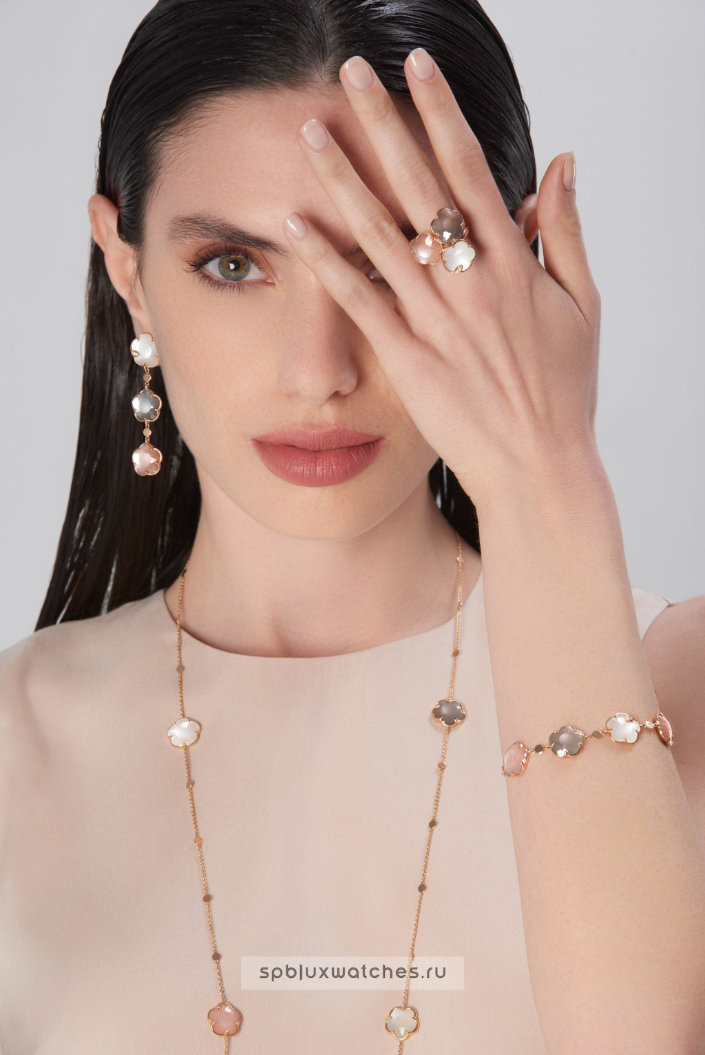 Браслет Pasquale Bruni Petit Joli Bouquet Lunaire Bracelet 16343R