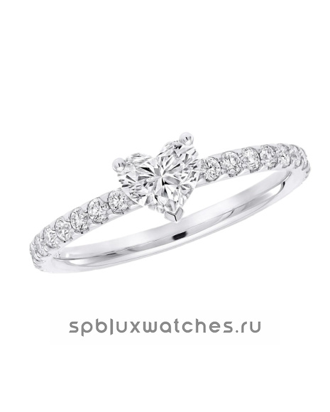 Кольцо Graff Foufou Heart Shape Diamond Ring RGR1123