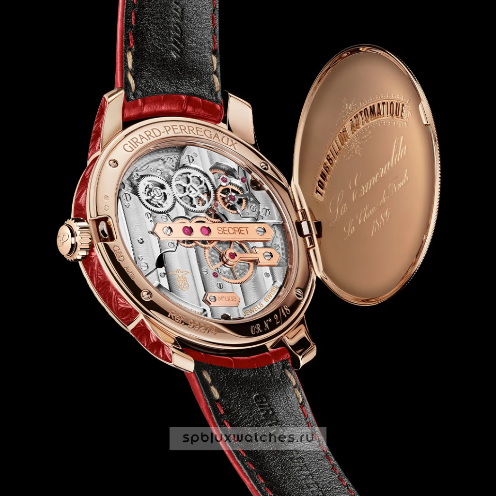 Girard Perregaux La Esmeralda Tourbillon "A Secret" Eternity Edition 43 mm 99274-52-3161-5CC