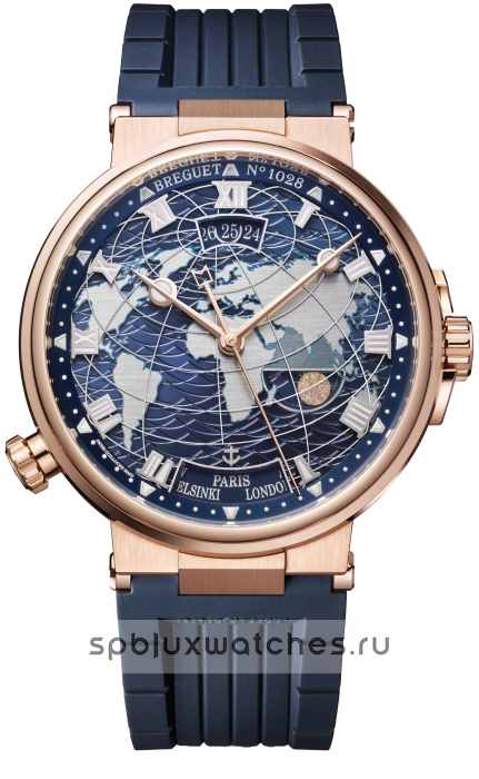 Breguet Marine Hora Mundi 43.9 mm 5557BR/YS/5WV