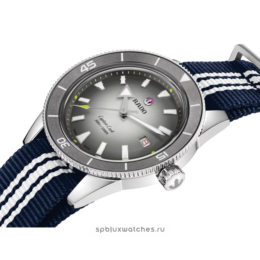 Rado Captain Cook X Tennis 39 mm R32222108 Limited Edition