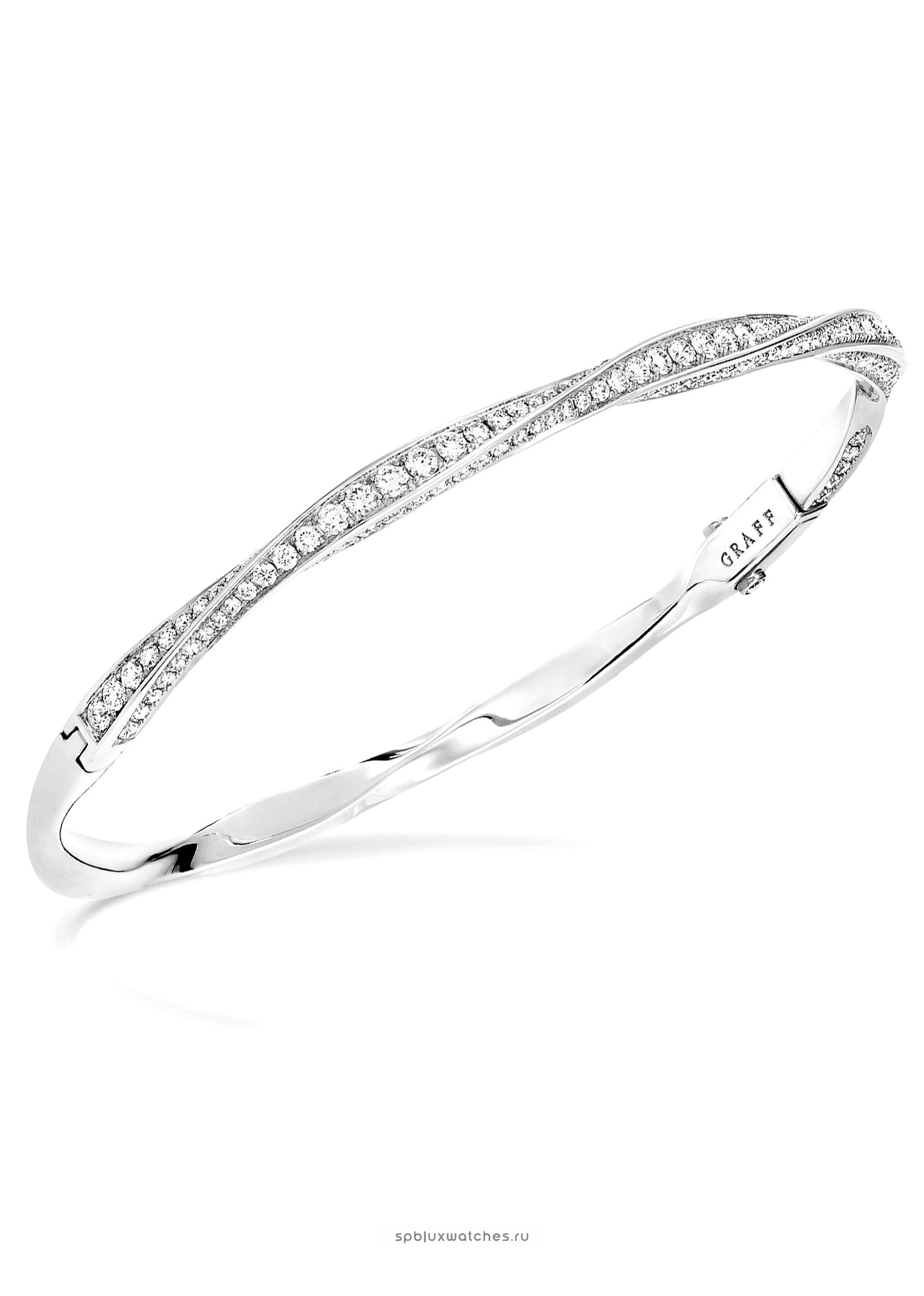 pave diamond bangles