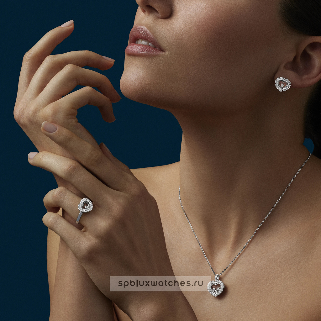 Кольцо Chopard Happy Diamonds Icons Joaillerie Ring 82A616-1000