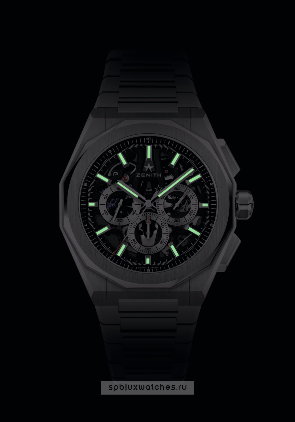 Zenith Defy Skyline Chronograph Skeleton 42 mm 03.9500.3600/78.I001