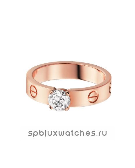 Кольцо для помолвки Cartier Love Solitaire Brilliant-Cut Diamond N4774200