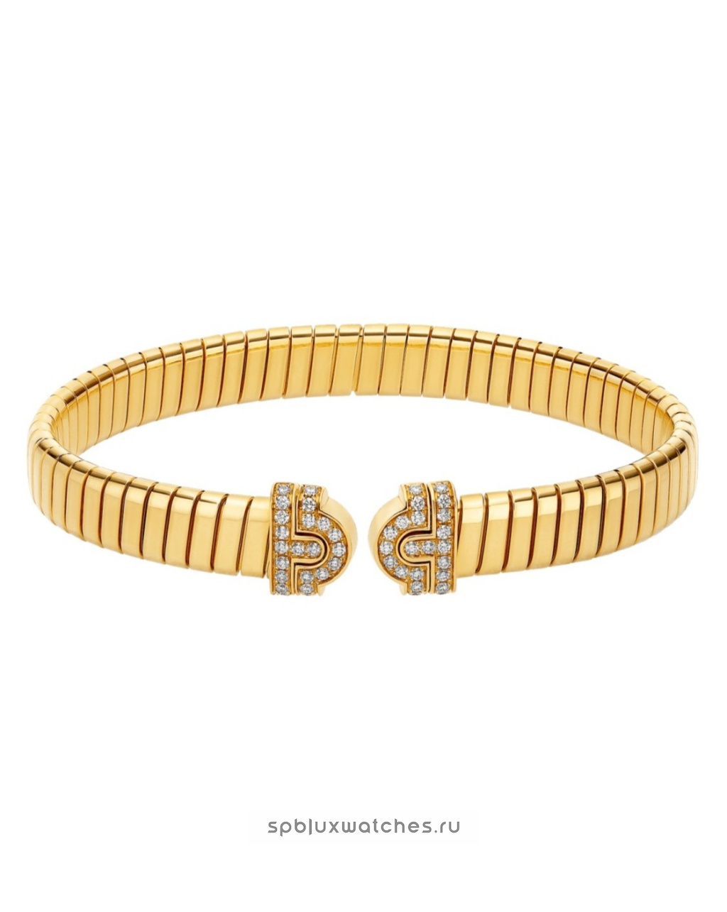 Браслет Bvlgari Tubogas Bracelet 361374