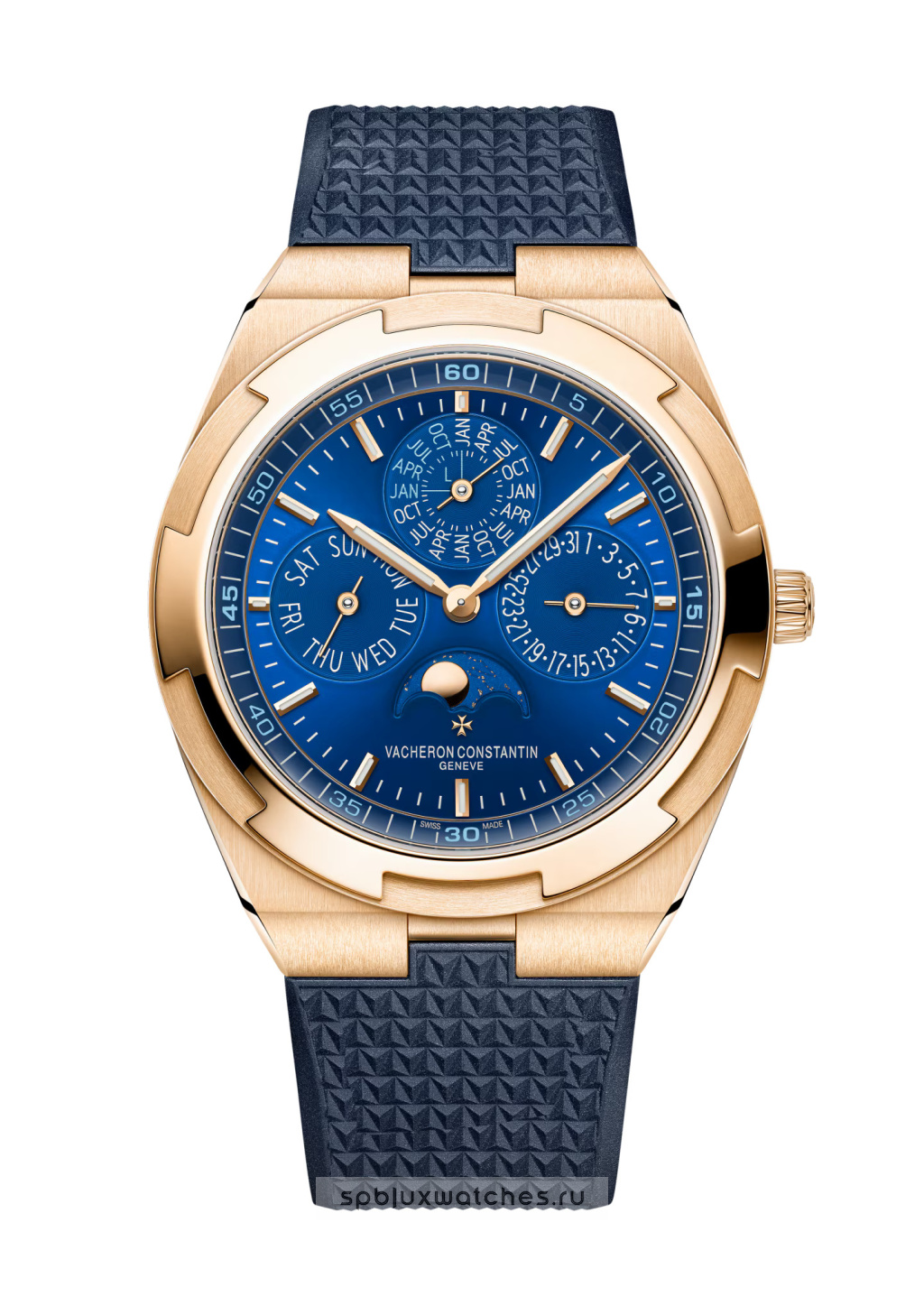 Vacheron Constantin Overseas Perpetual Calendar Ultra-Thin 41.5 mm 4300V/220R-B509
