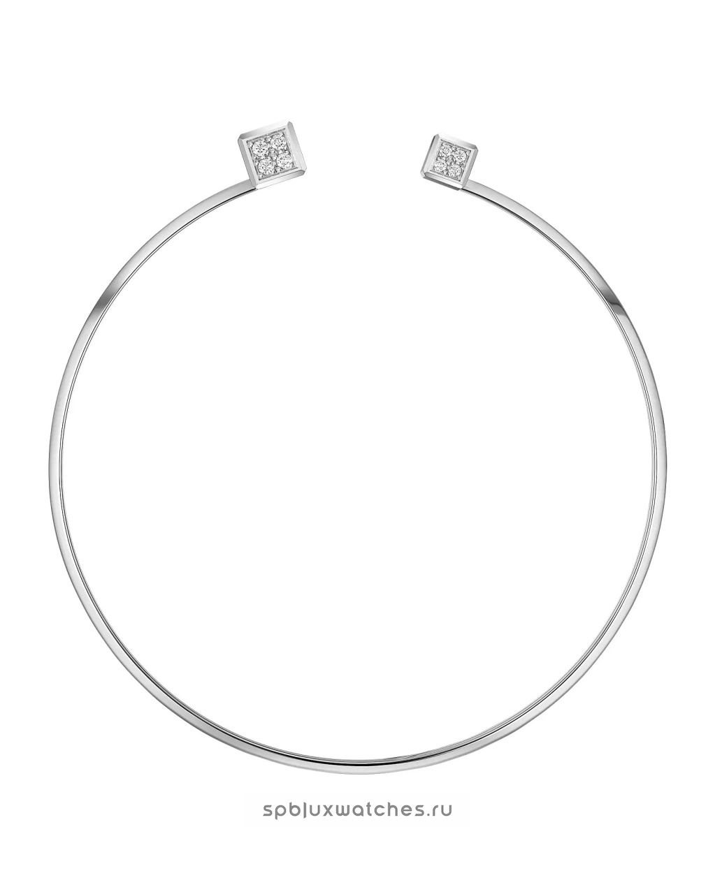 Чокер Chopard Ice Cube Be Cube Choker Necklace 81A661-1003