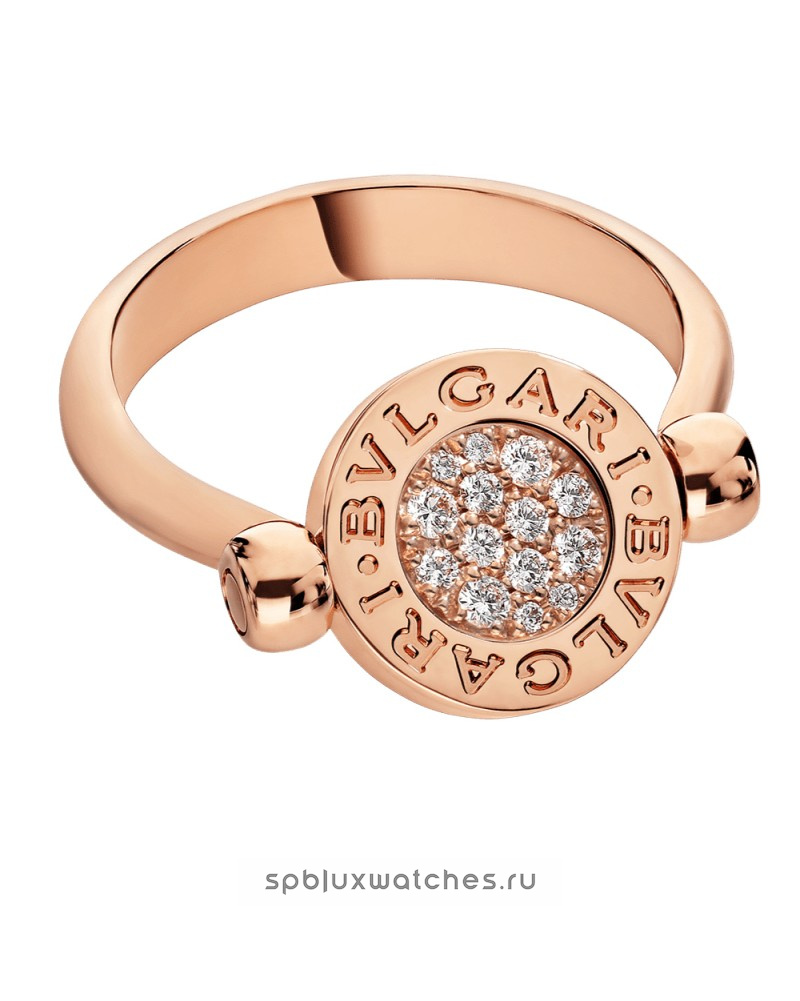 Кольцо Bvlgari Bvlgari Flip Ring 350900