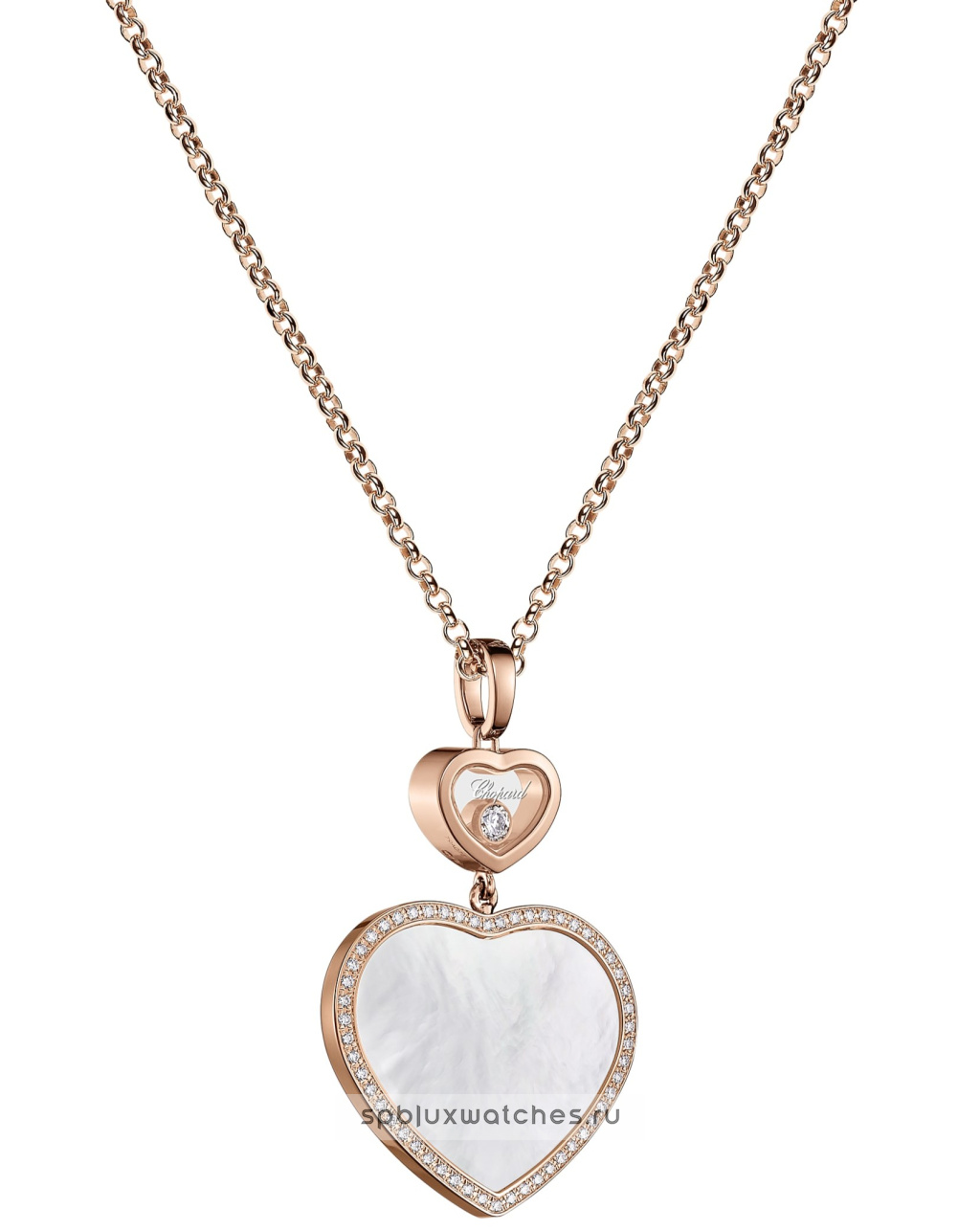 Подвеска Chopard Happy Hearts Pendant 79A075-5391