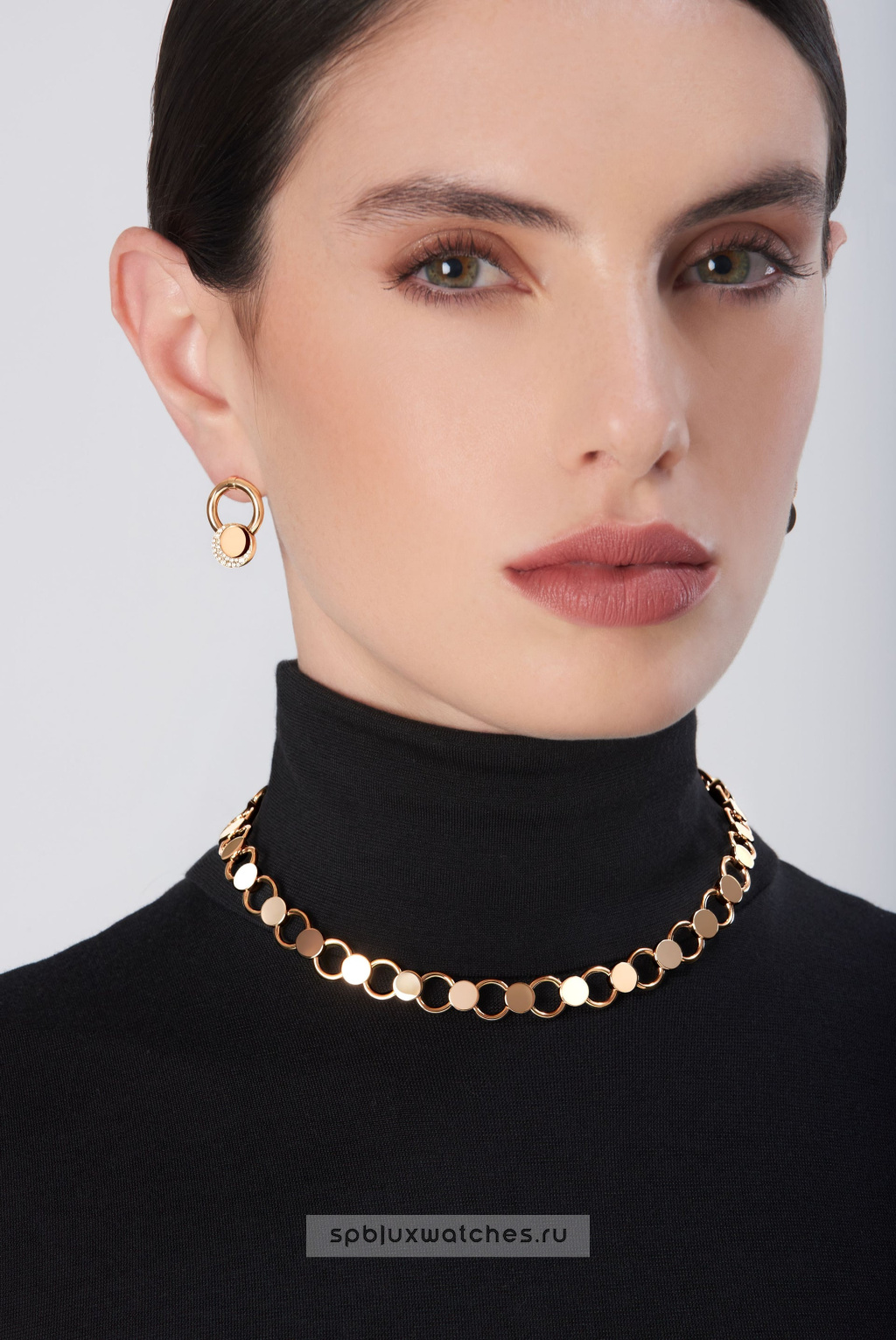 Колье Pasquale Bruni Luce Small Link Chain Collier 16740RS